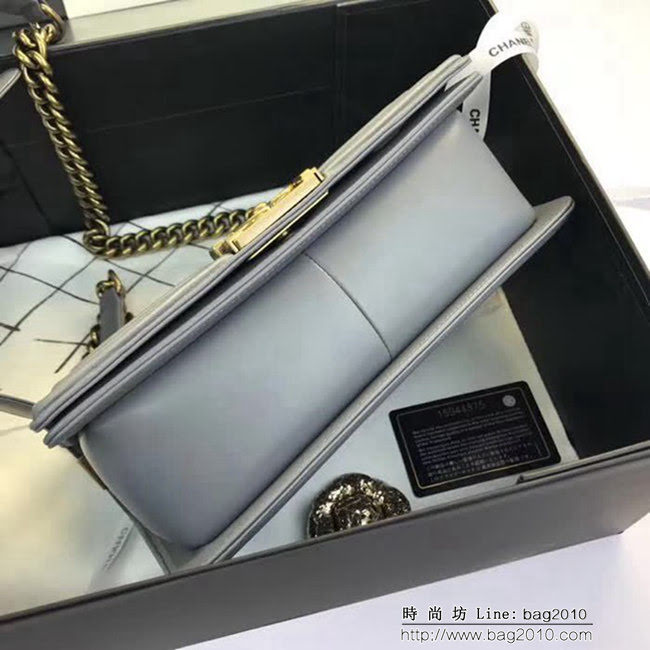 香奈兒CHANEL A67086菱格原版羊皮單肩斜挎鏈條包 DSC2074